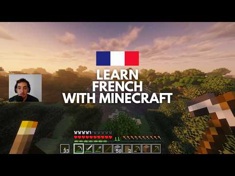Apprendre le français avec Minecraft #1 - Intermediate French Podcast — YouTube-Vorschaubild