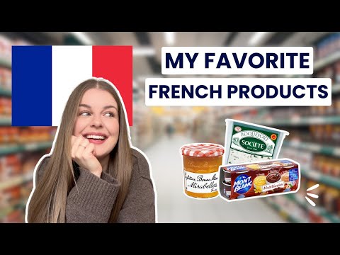 Learning French at the Supermarket | Slow and Easy French Vlog — YouTube-Vorschaubild