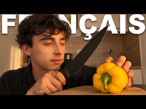 Apprends le français Naturellement en Cuisinant (Comprehensible Input) — YouTube-Vorschaubild